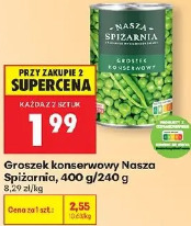 Groszek konserwowy Nasza Spiżarnia