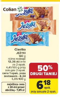 Ciastka JEŻYKI