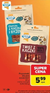 Przysmak dla psa Good Boy