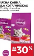 Sucha karma dla kota Whiskas