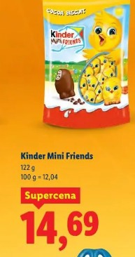 Kinder Mini Friends