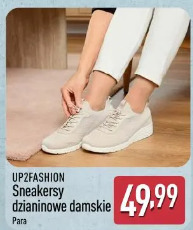 UP2FASHION Sneakersy dzianinowe damskie