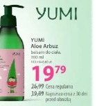 Yumi Aloe Arbuz balsam do ciała