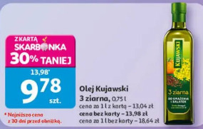 Olej Kujawski 3 ziarna