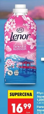 Lenor Japanese Blossom płyn do płukania