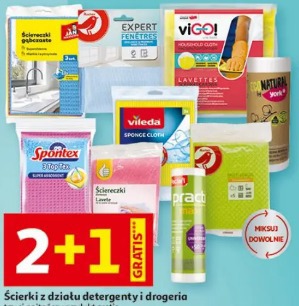 Ścierki z działu detergenty i drogeria