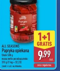 All Seasons Papryka opiekana