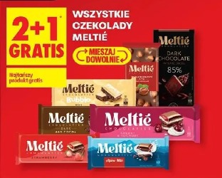 Wszystkie czekolady Meltie
