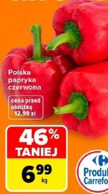 Polska papryka czerwona
