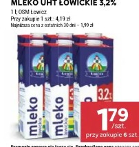 Mleko UHT Łowickie 3,2%