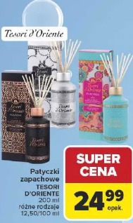 Patyczki zapachowe TESORI D'ORIENTE
