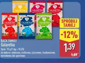 Back Family Galaretka