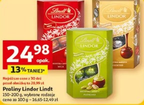 Praliny Lindor Lindt