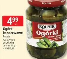 Ogórki konserwowe Rolnik