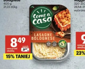 Come a Casa Lasagne Bolognese