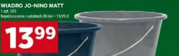 Wiadro Jo-Nino Matt