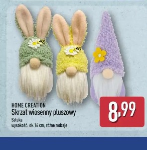 Home Creation Skrzat wiosenny pluszowy