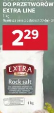 Sól kamienna do przetworów Extra Line