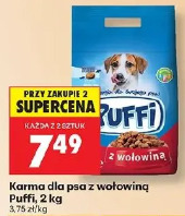 Puffi karma dla psa z wołowiną