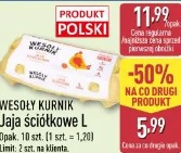 Wesoły Kurnik Jaja ściółkowe L