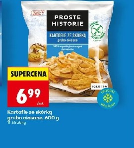 Kartofle ze skórką grubo ciosane Proste Historie