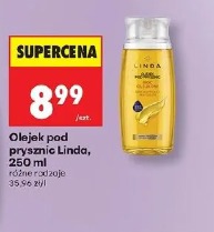 Olejek pod prysznic Linda