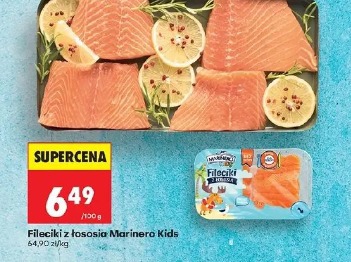 Fileciki z łososia Marinero Kids