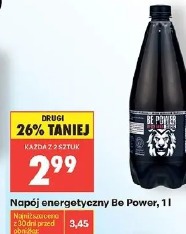 Napój energetyczny Bo Power