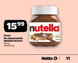 Krem do smarowania Nutella Ferrero