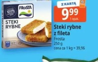 Steki rybne z fileta Frosta