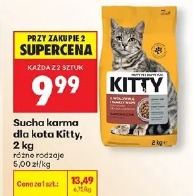 Sucha karma dla kota Kitty
