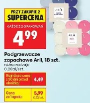 Podgrzewacze zapachowe Aril, 18 szt.