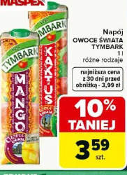 Napój owoce świata Tymbark