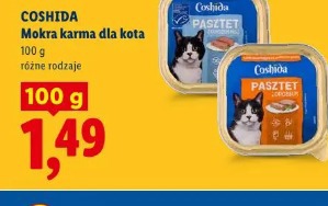 Coshida mokra karma dla kota 100 g