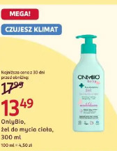 OnlyBio, żel do mycia ciała