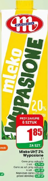 Mleko UHT 2% Wypasione
