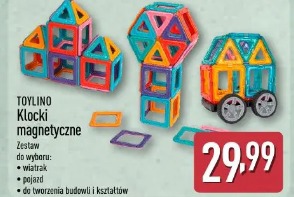 Toylino Klocki magnetyczne