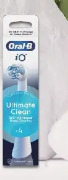 Oral-B iO Ultimate Clean oryginalne końcówki do szczoteczek elektrycznych