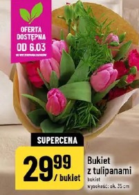 Bukiet z tulipanami