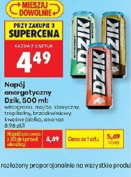 Napój energetyczny Dzik