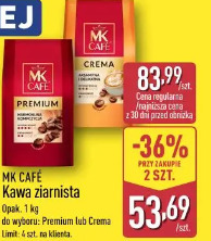 MK Cafe Kawa ziarnista