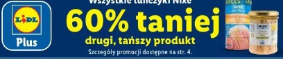 Wszystkie tuńczyki Nixe