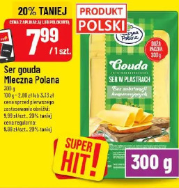 Ser gouda Mleczna Polana