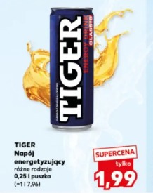 Tiger napój energetyzujący
