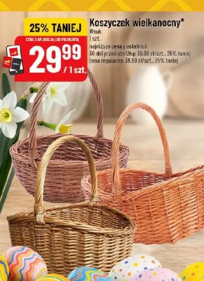 Koszyczek wielkanocny Wnuk