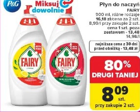 Płyn do naczyń Fairy