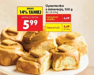 Cynamonka z dekoracją