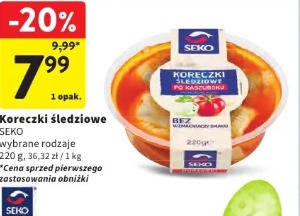 Koreczki śledziowe SEKO