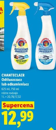 Chanteclair Odtłuszczacz lub odkamieniacz