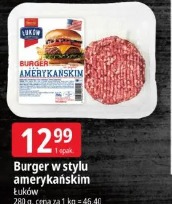 Burger w stylu amerykańskim Łuków